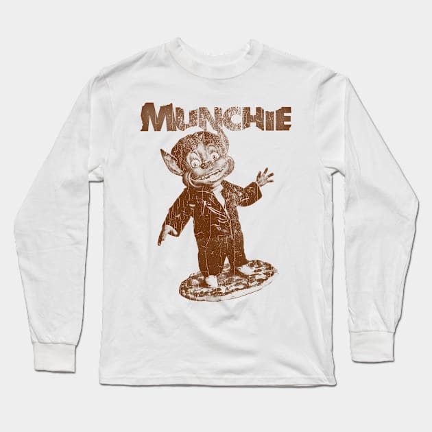 Munchie Long Sleeve T-Shirt by NMAX HERU